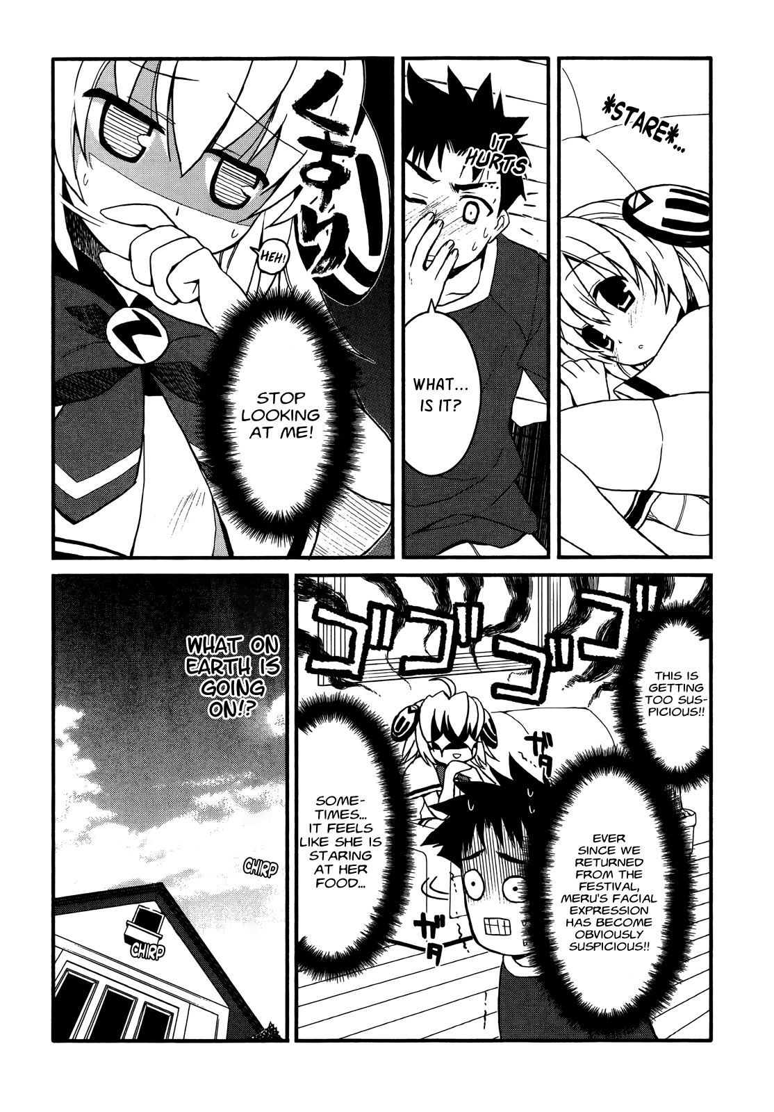Saishu & Roido Meru!! Chapter 3 page 6 - Chapter 3: DeLuxe Edition ♥ This Time the Capturing goes South!?