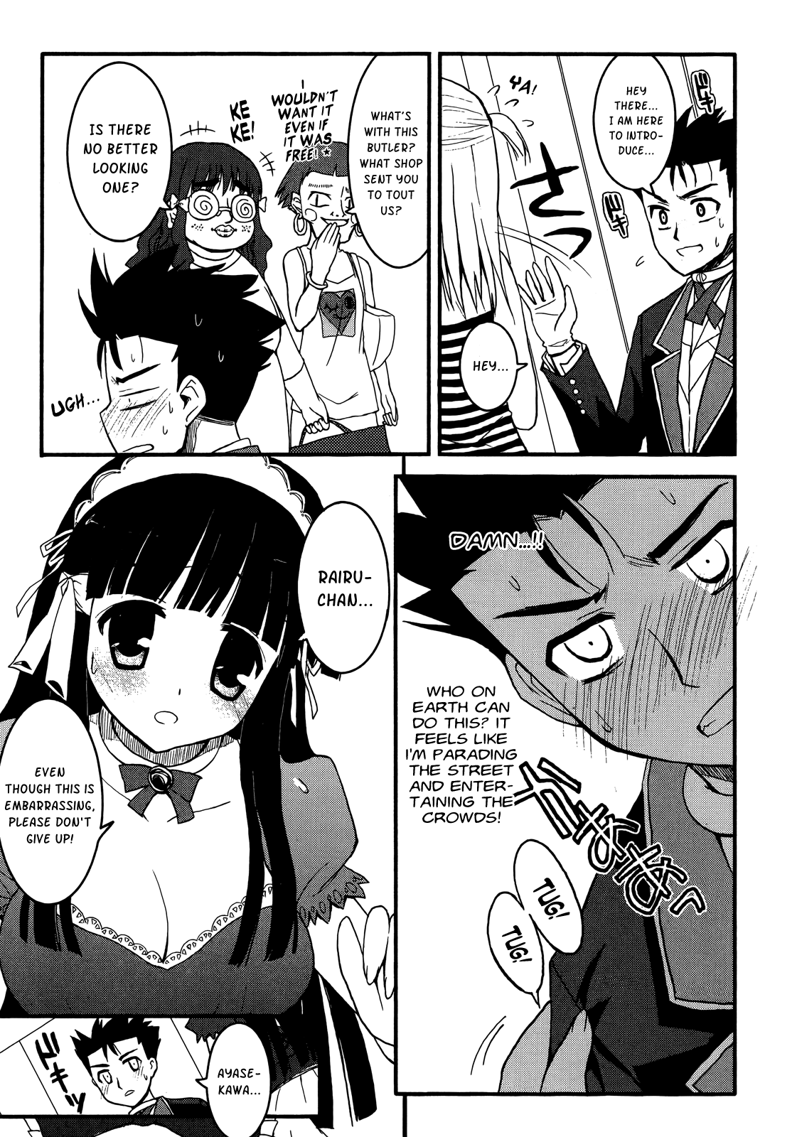 Saishu & Roido Meru!! Chapter 3 page 9 - Chapter 3: DeLuxe Edition ♥ This Time the Capturing goes South!?