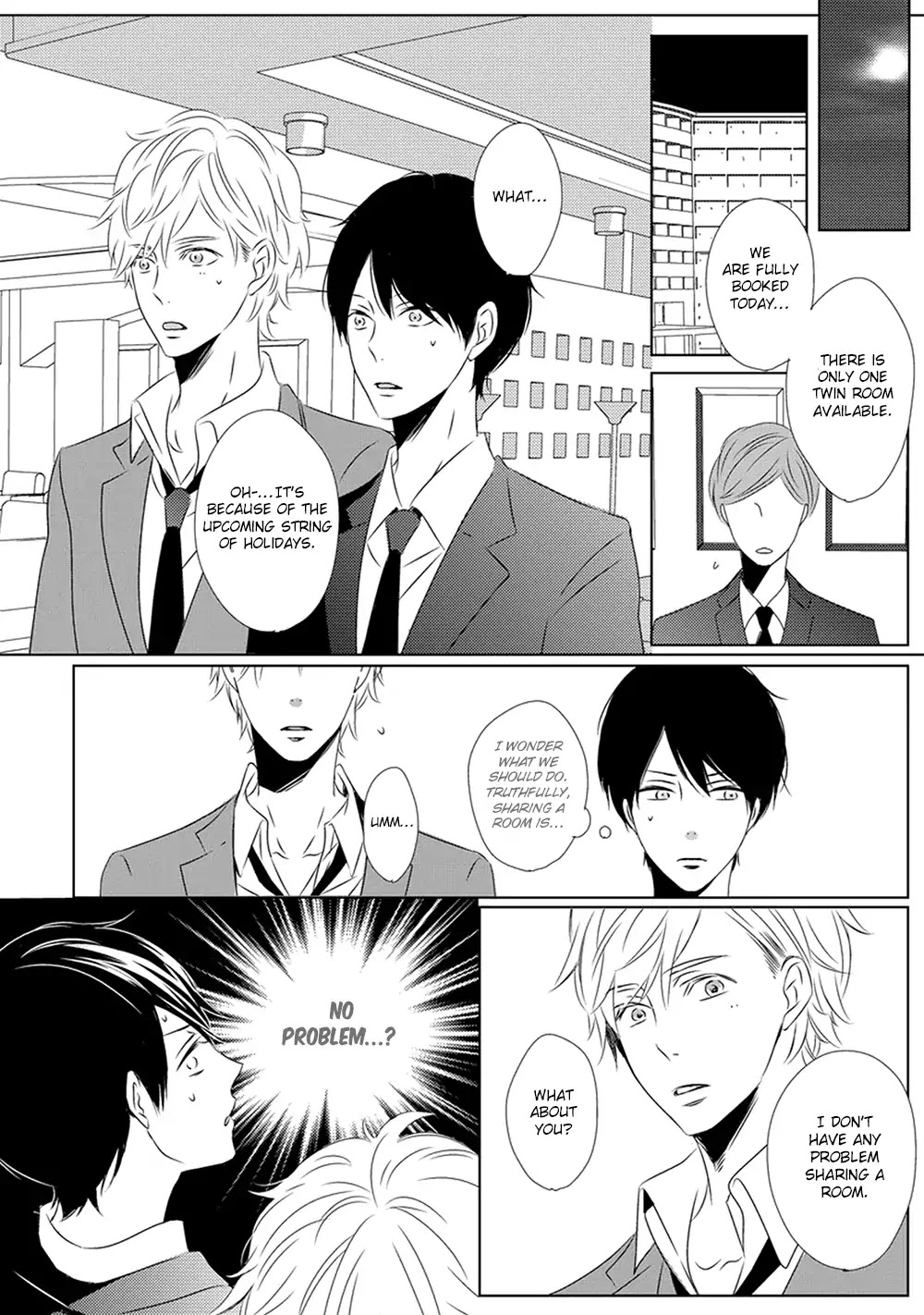 Saishuu Densha Chapter 1 page 10 - Chapter 1