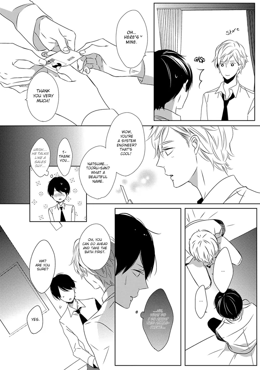 Saishuu Densha Chapter 1 page 12 - Chapter 1