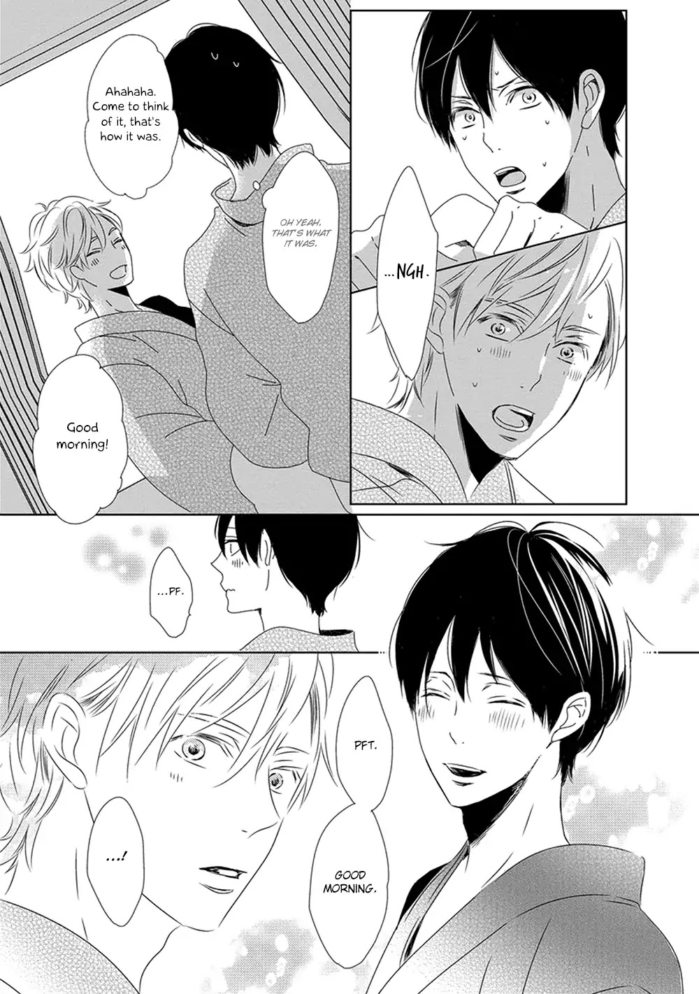 Saishuu Densha Chapter 1 page 19 - Chapter 1