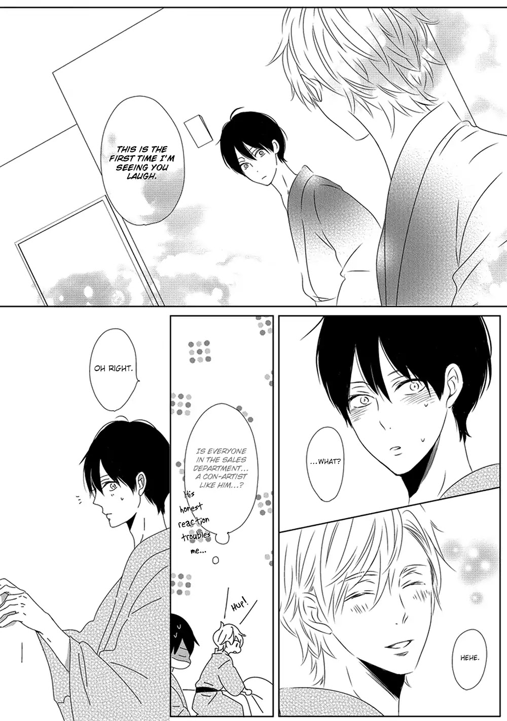 Saishuu Densha Chapter 1 page 20 - Chapter 1