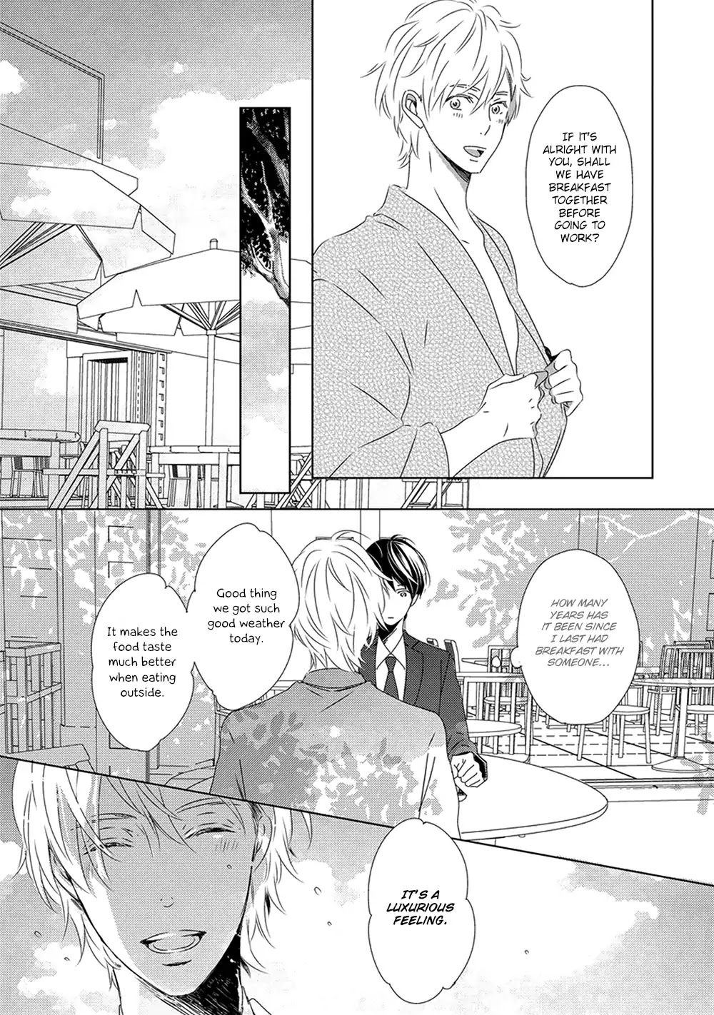Saishuu Densha Chapter 1 page 21 - Chapter 1