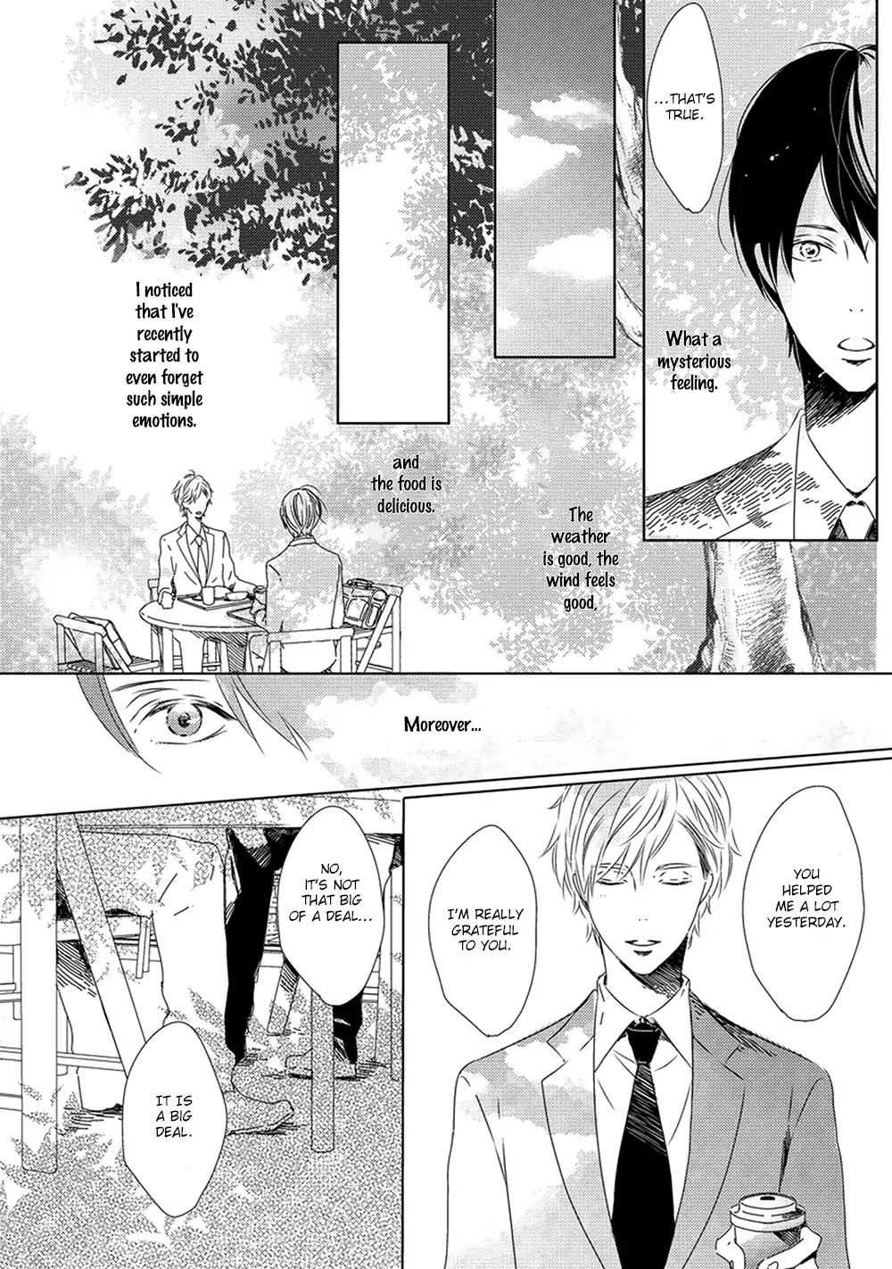 Saishuu Densha Chapter 1 page 22 - Chapter 1