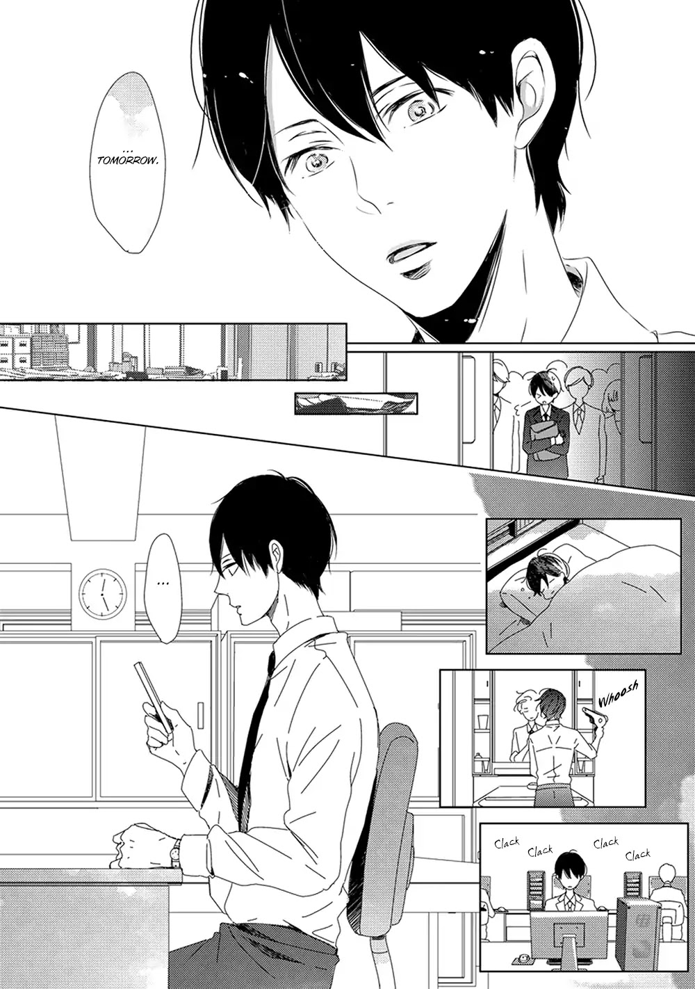 Saishuu Densha Chapter 1 page 26 - Chapter 1