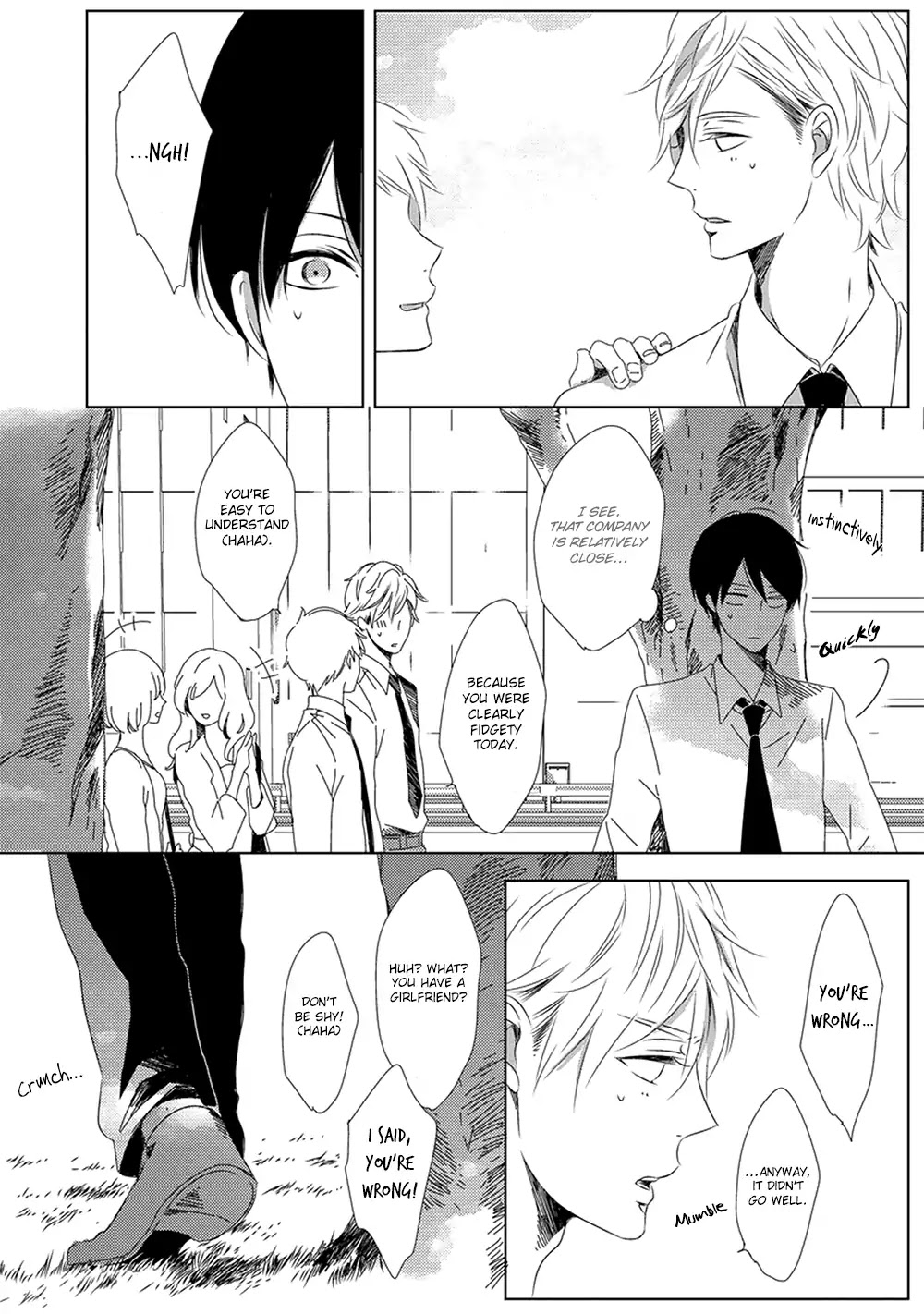 Saishuu Densha Chapter 1 page 28 - Chapter 1