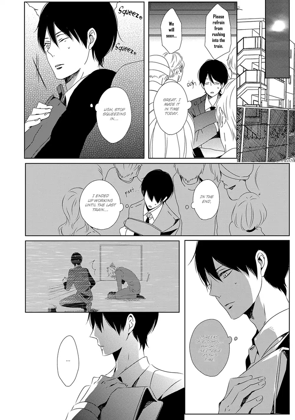 Saishuu Densha Chapter 1 page 30 - Chapter 1