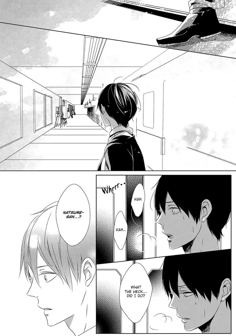 Saishuu Densha Chapter 1 page 32 - Chapter 1