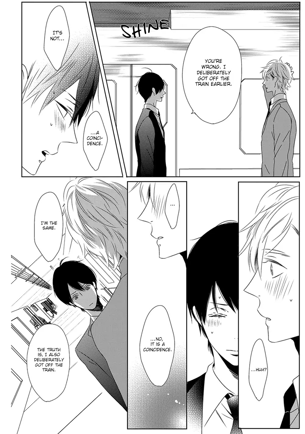 Saishuu Densha Chapter 1 page 34 - Chapter 1