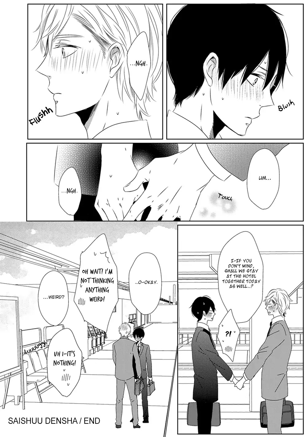 Saishuu Densha Chapter 1 page 36 - Chapter 1