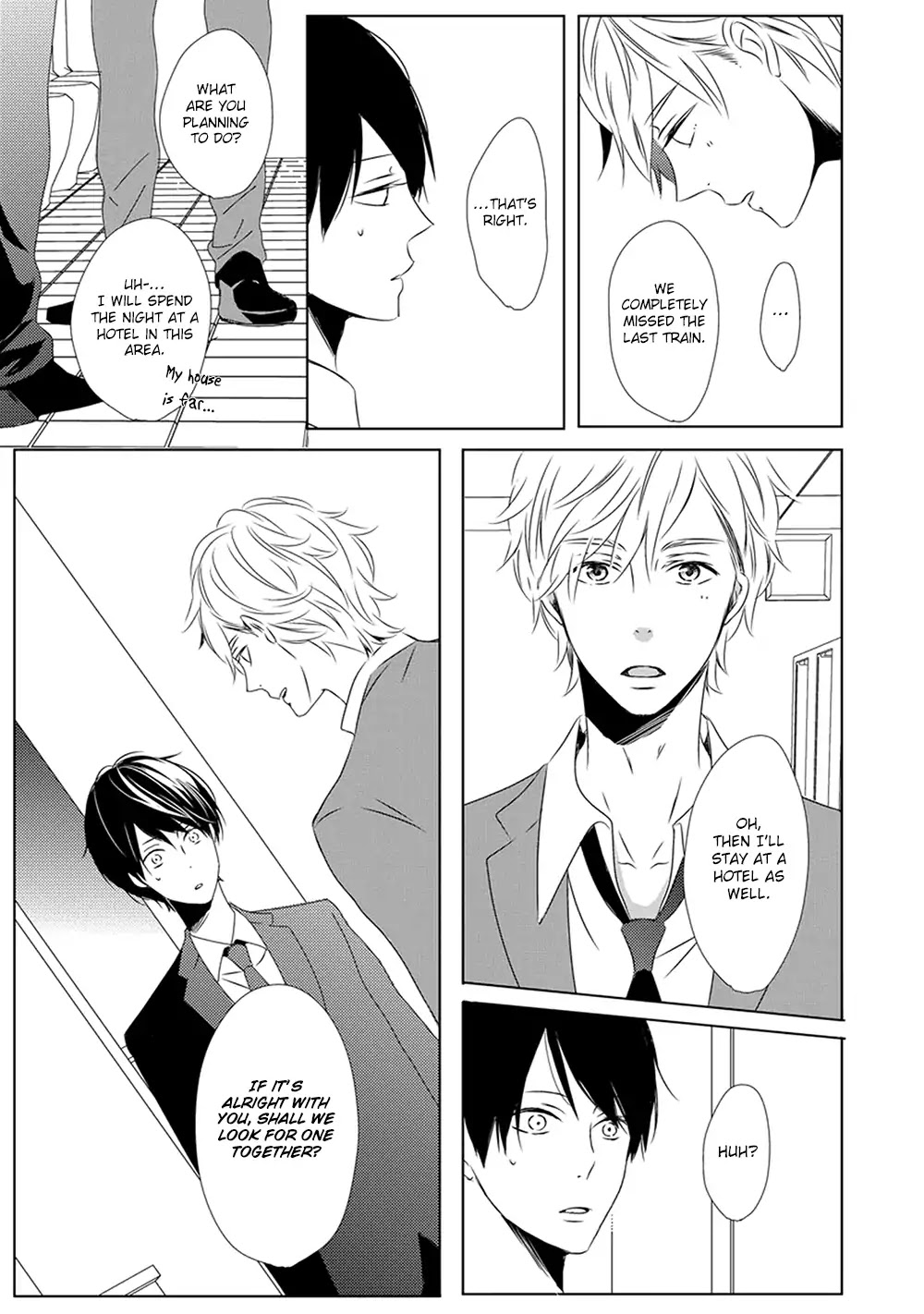 Saishuu Densha Chapter 1 page 9 - Chapter 1
