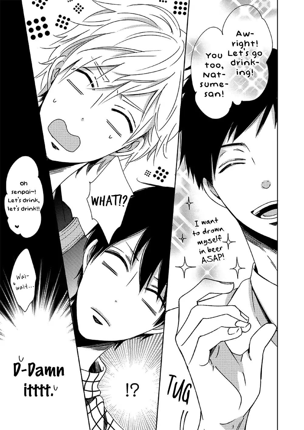 Saishuu Densha Chapter 2 page 14 - Chapter 2