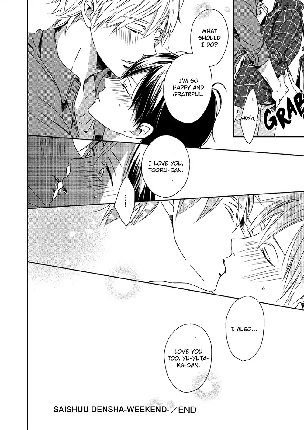 Saishuu Densha Chapter 2 page 37 - Chapter 2