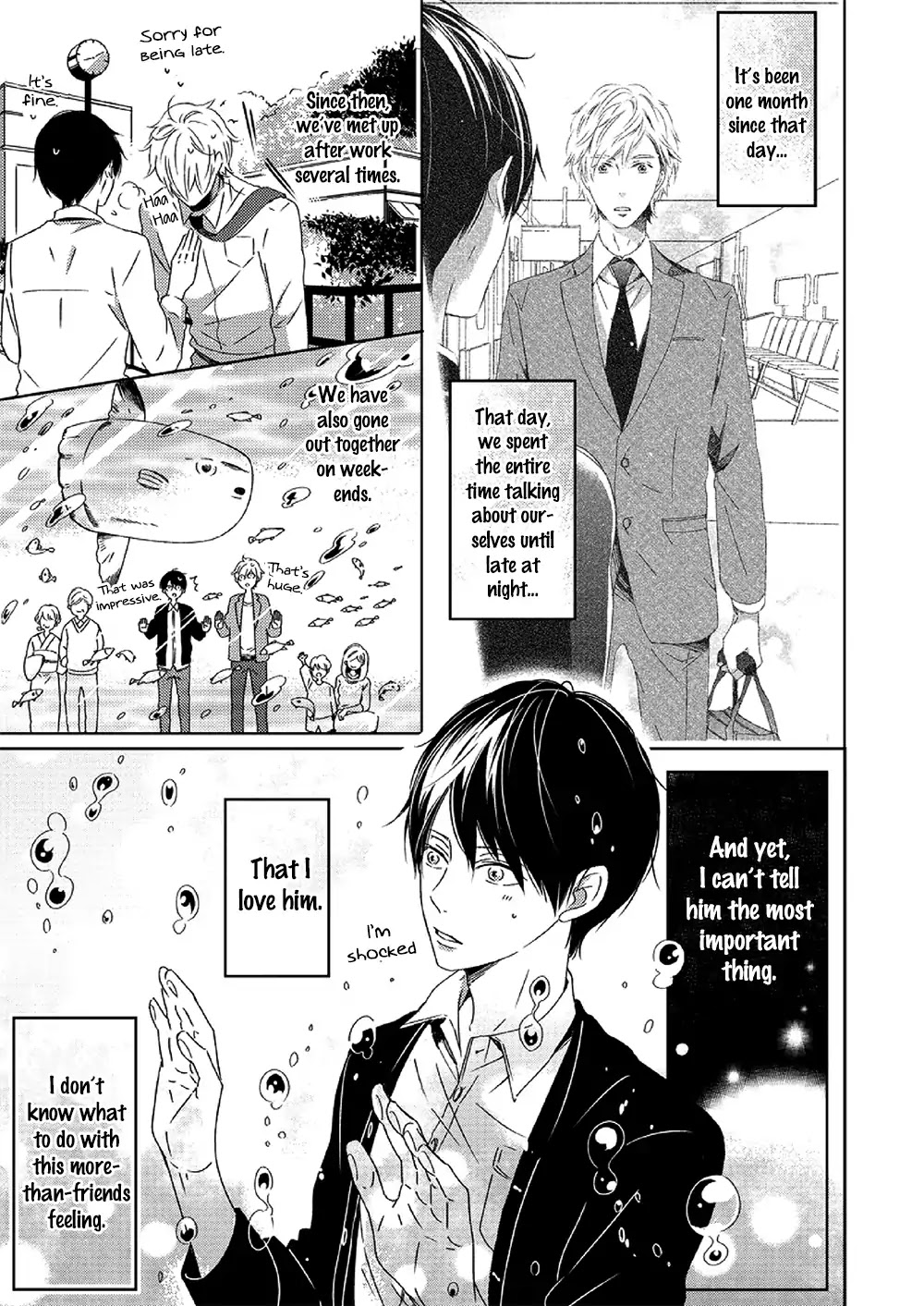 Saishuu Densha Chapter 2 page 6 - Chapter 2