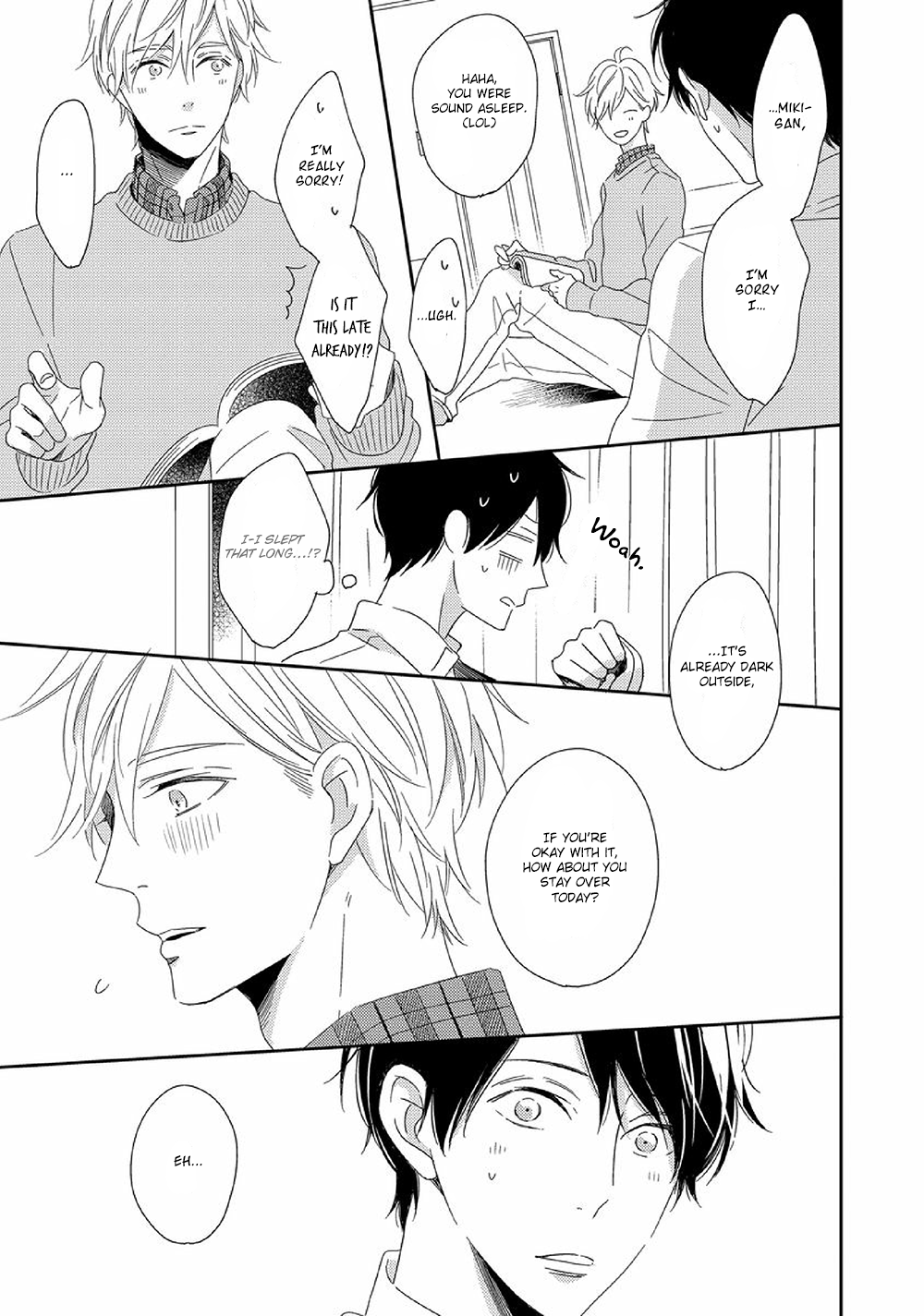 Saishuu Densha Chapter 3 page 13 - Chapter 3