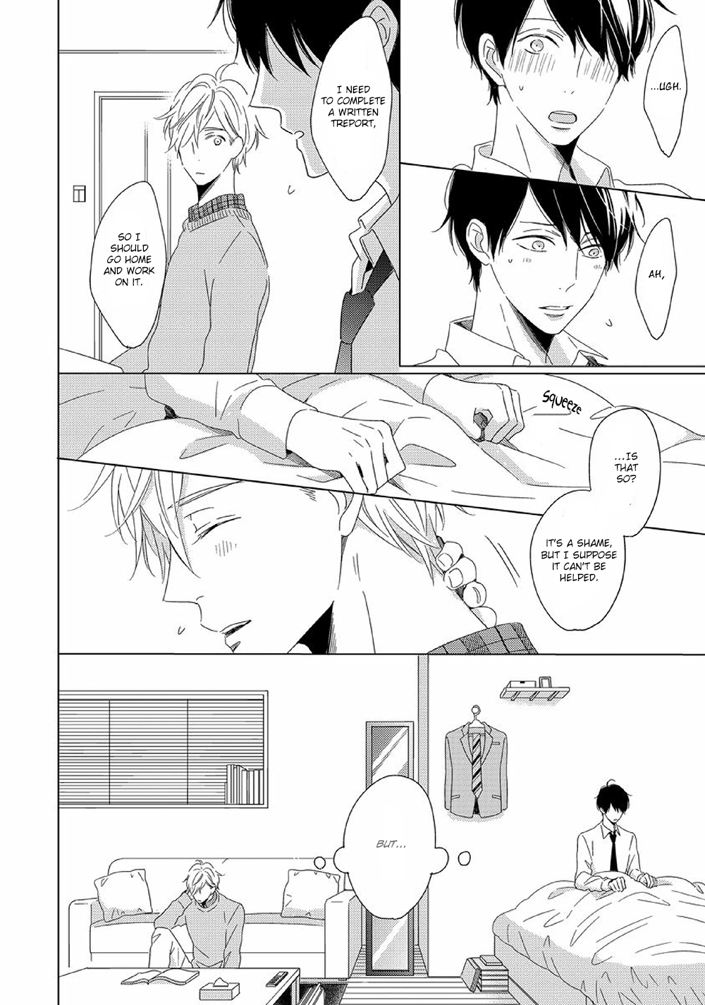 Saishuu Densha Chapter 3 page 14 - Chapter 3