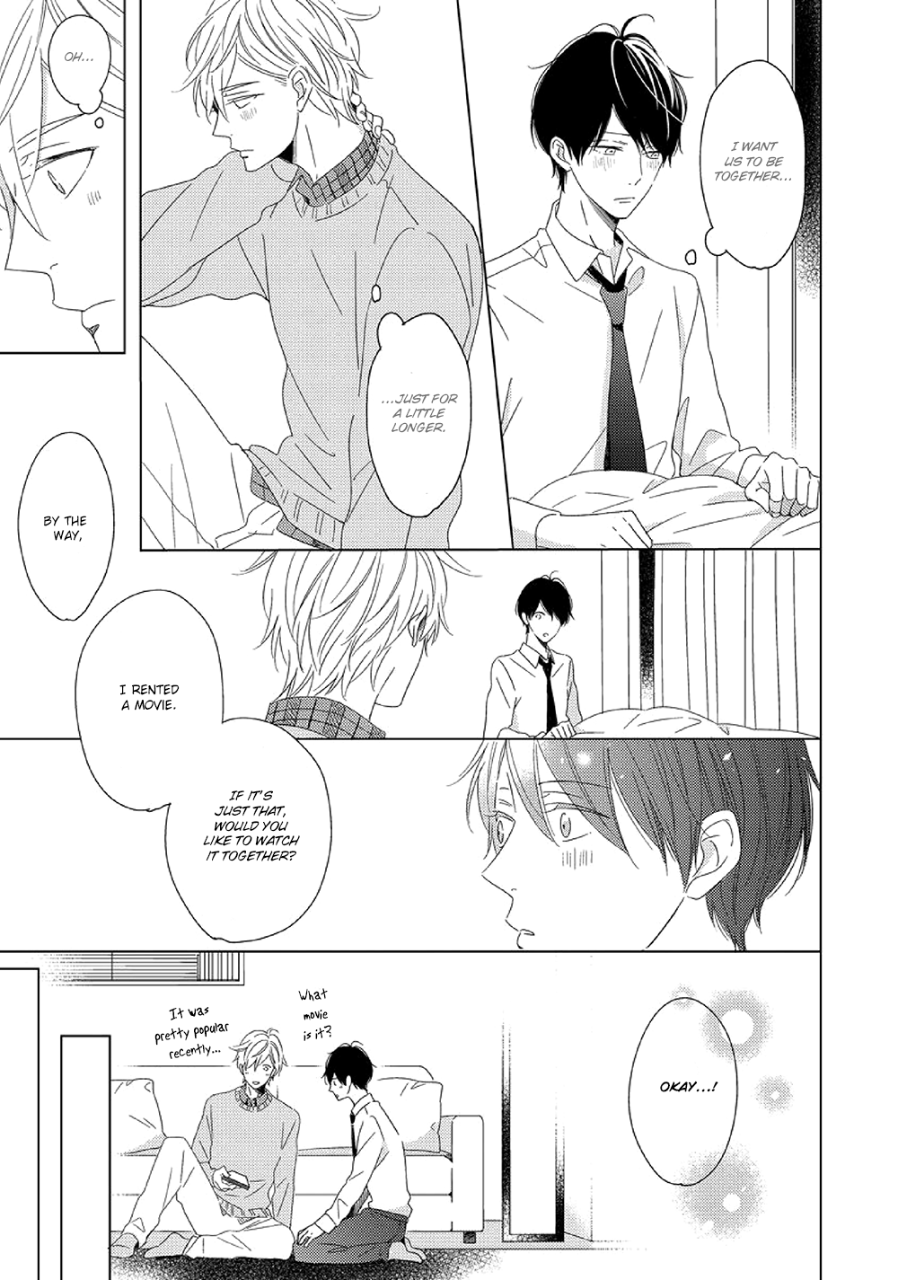Saishuu Densha Chapter 3 page 15 - Chapter 3