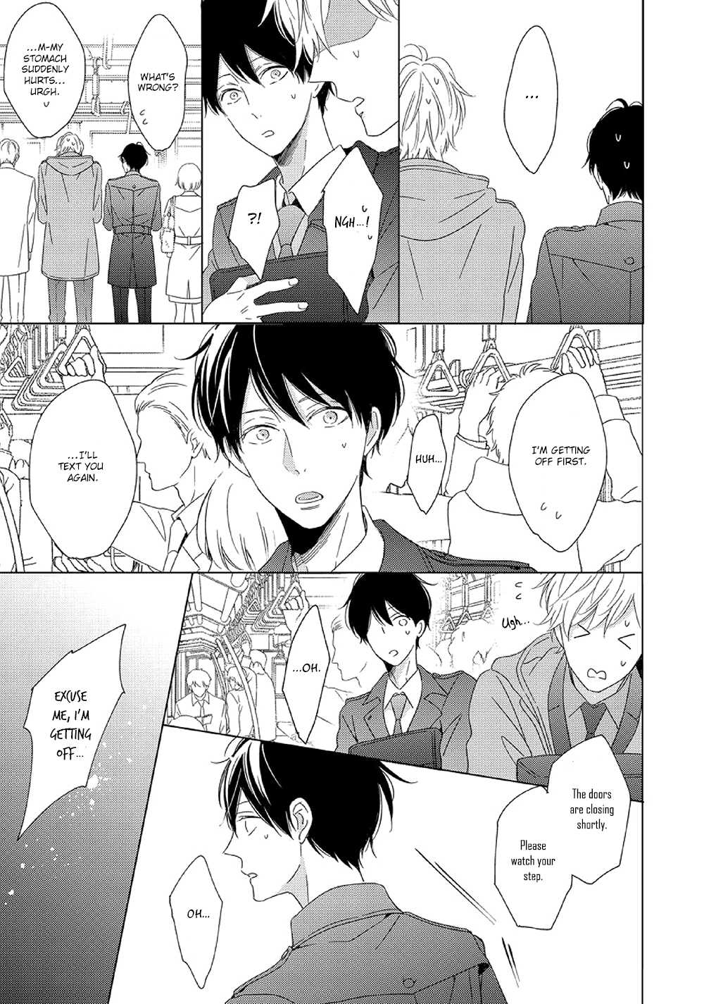 Saishuu Densha Chapter 3 page 27 - Chapter 3