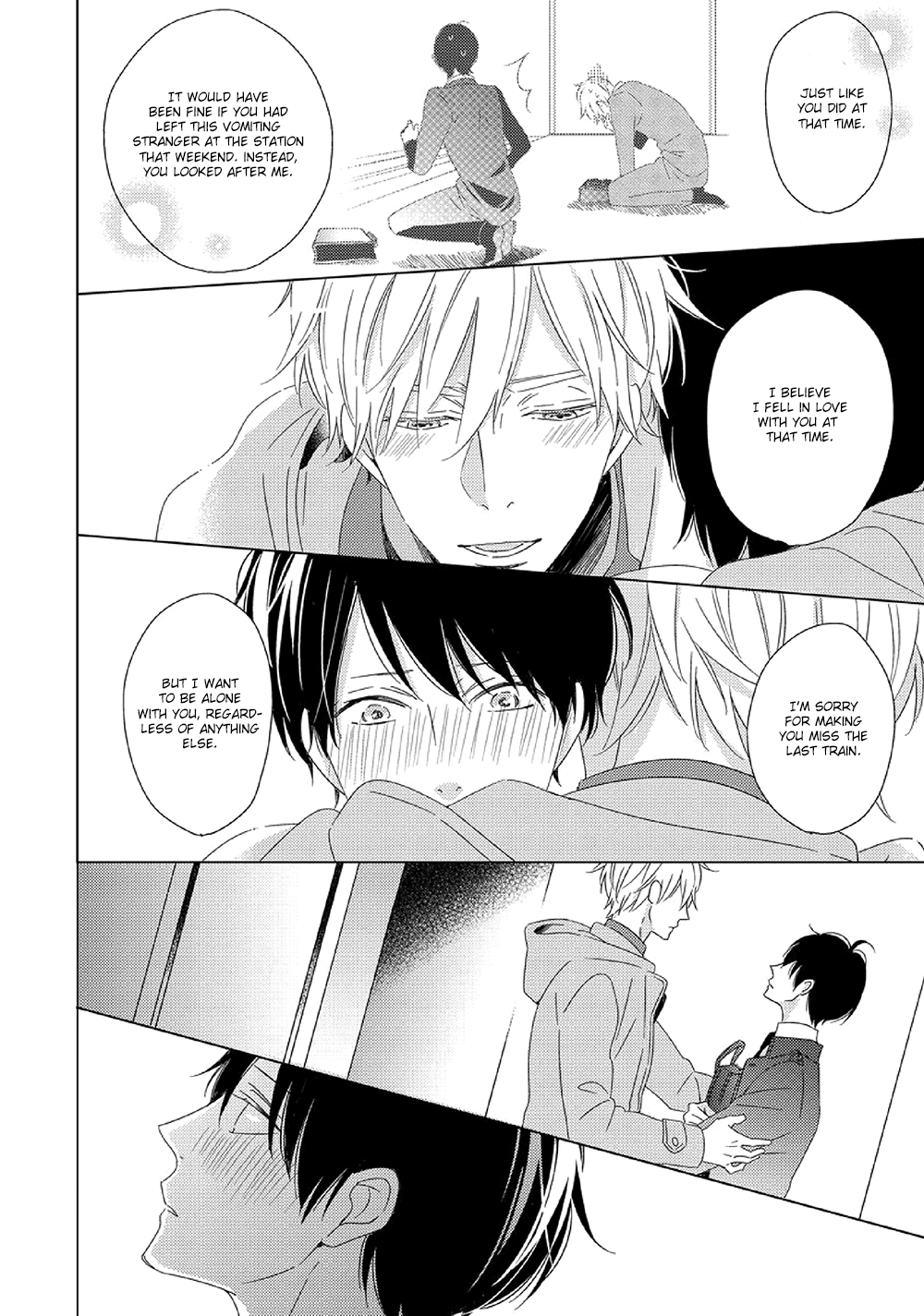 Saishuu Densha Chapter 3 page 30 - Chapter 3