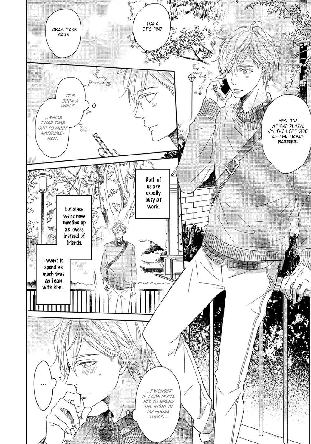 Saishuu Densha Chapter 3 page 4 - Chapter 3