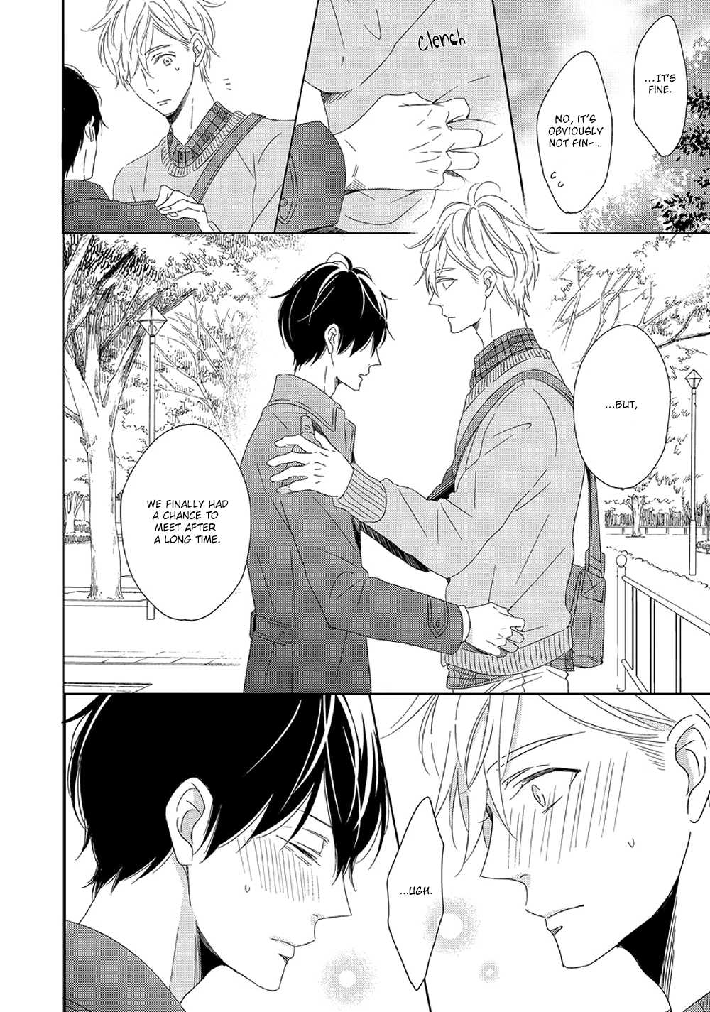 Saishuu Densha Chapter 3 page 6 - Chapter 3