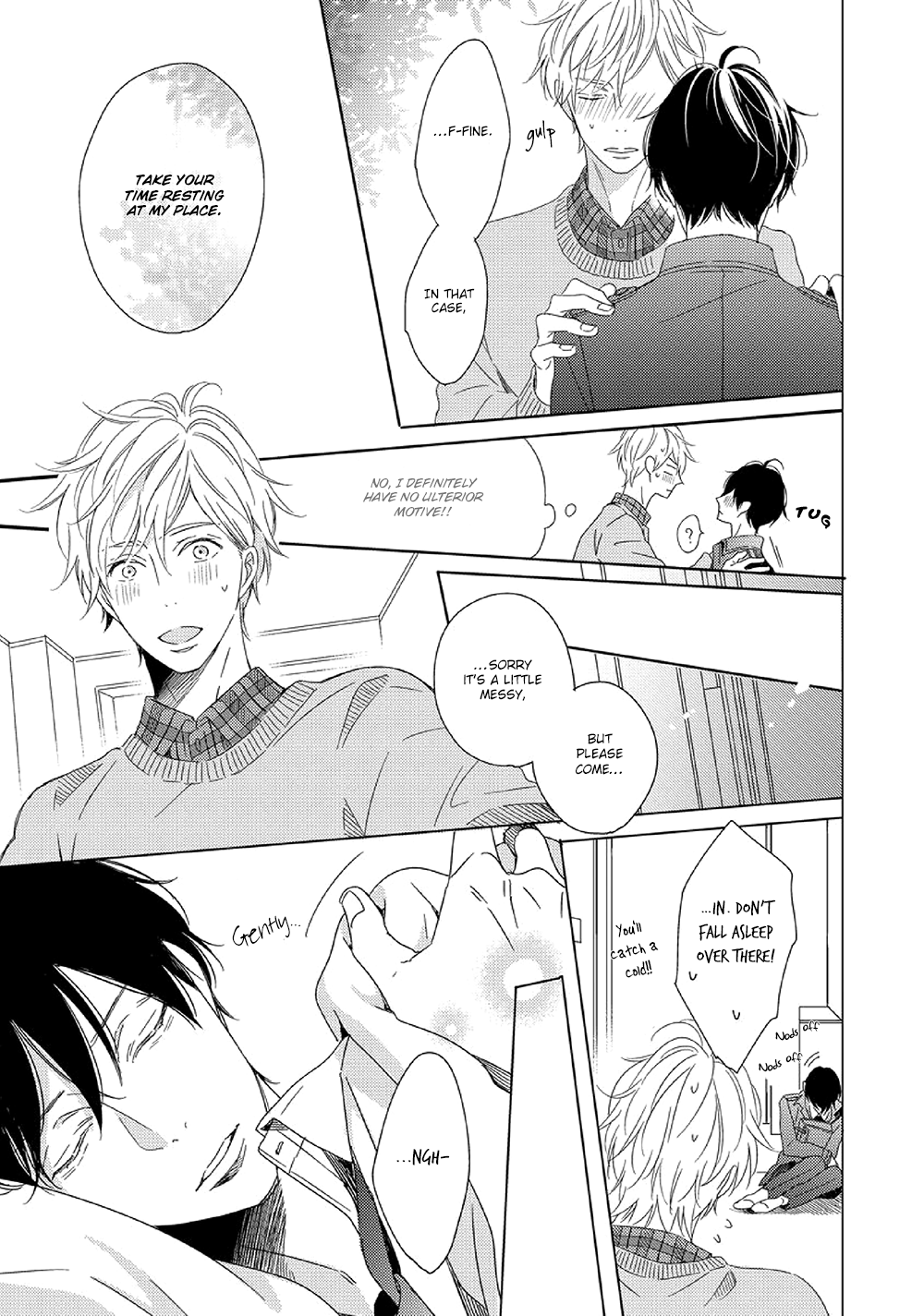 Saishuu Densha Chapter 3 page 7 - Chapter 3