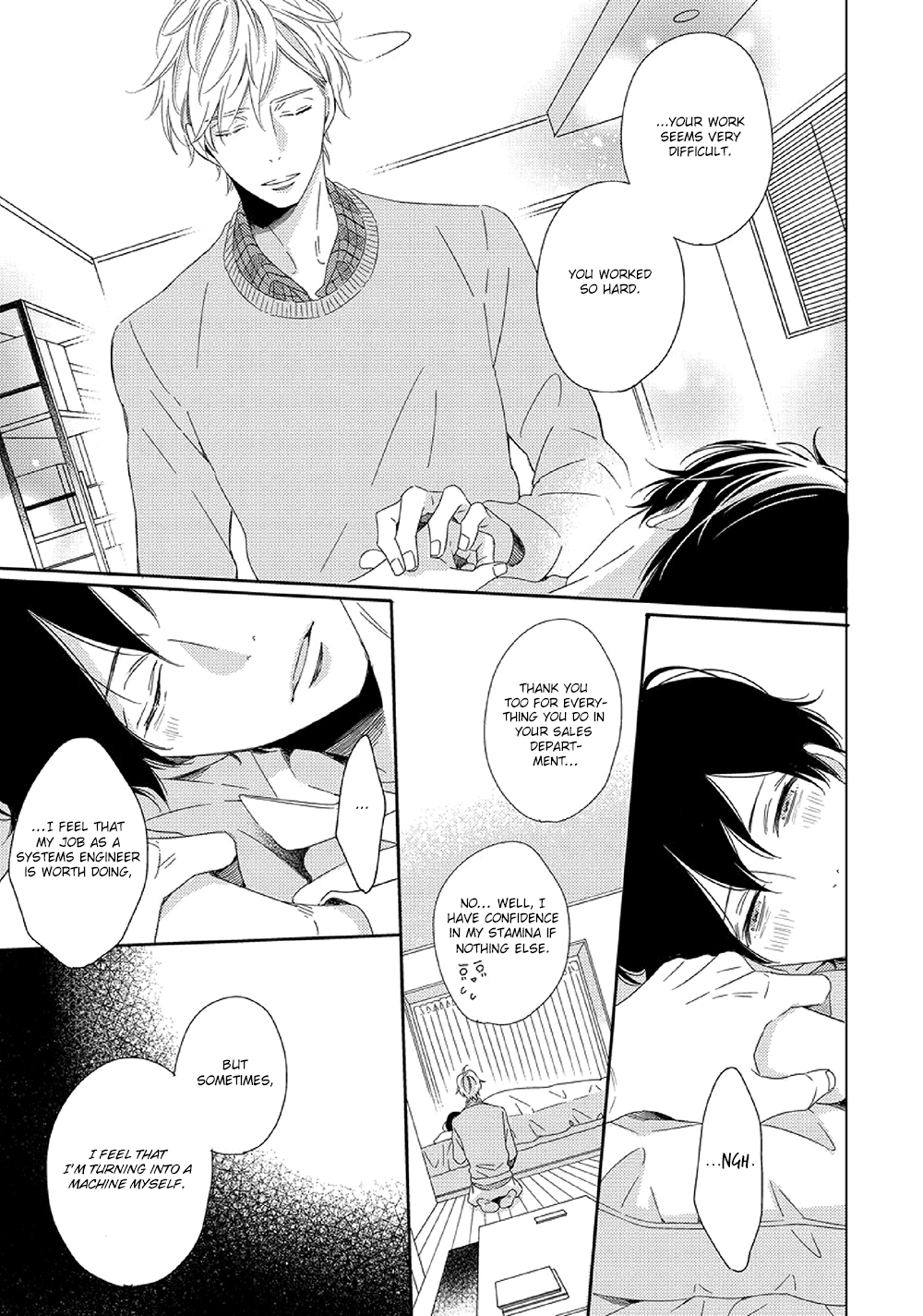Saishuu Densha Chapter 3 page 9 - Chapter 3
