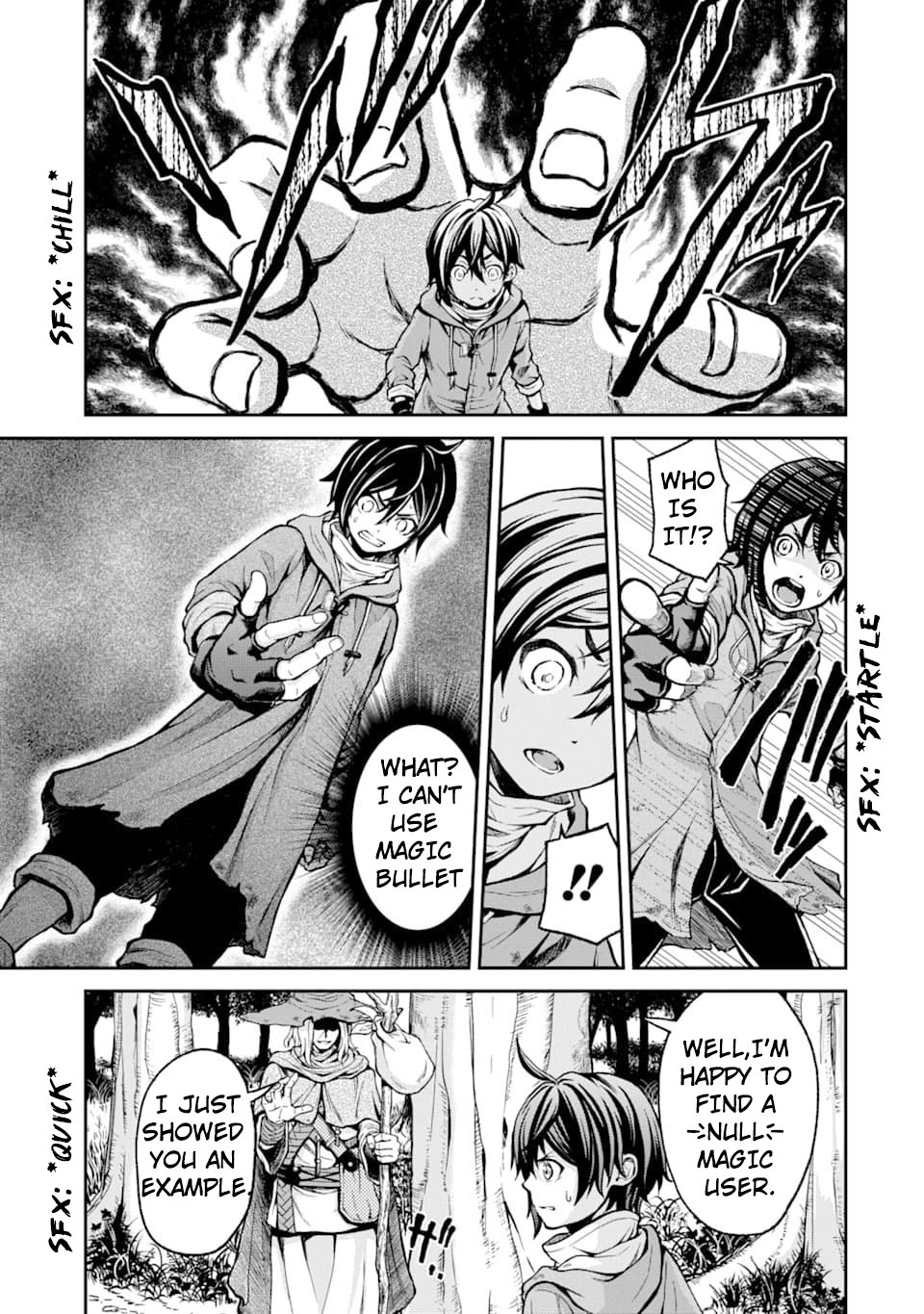 Saisoku Musou no B-kyuu Mahou Tsukai: Ippatsu Utareru Mae ni Senpatsu Uchikaesu! Chapter 1 page 10 - Chapter 1