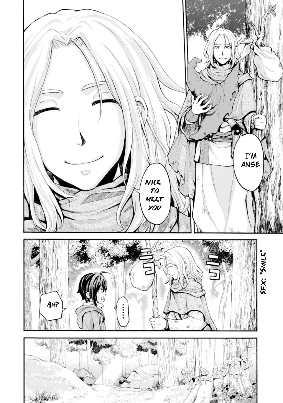 Saisoku Musou no B-kyuu Mahou Tsukai: Ippatsu Utareru Mae ni Senpatsu Uchikaesu! Chapter 1 page 11 - Chapter 1
