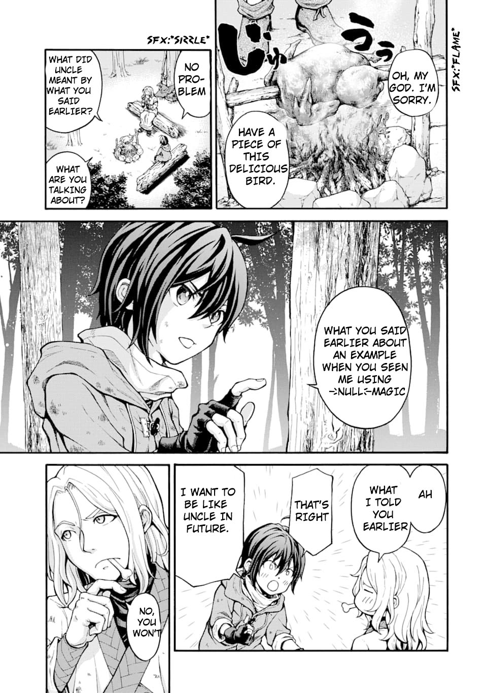 Saisoku Musou no B-kyuu Mahou Tsukai: Ippatsu Utareru Mae ni Senpatsu Uchikaesu! Chapter 1 page 12 - Chapter 1