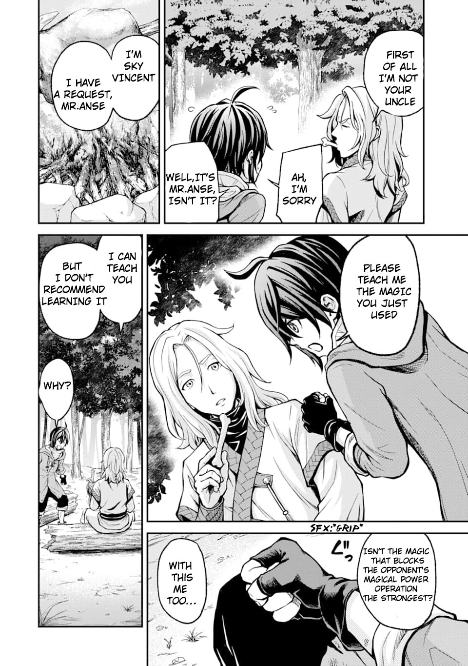 Saisoku Musou no B-kyuu Mahou Tsukai: Ippatsu Utareru Mae ni Senpatsu Uchikaesu! Chapter 1 page 13 - Chapter 1