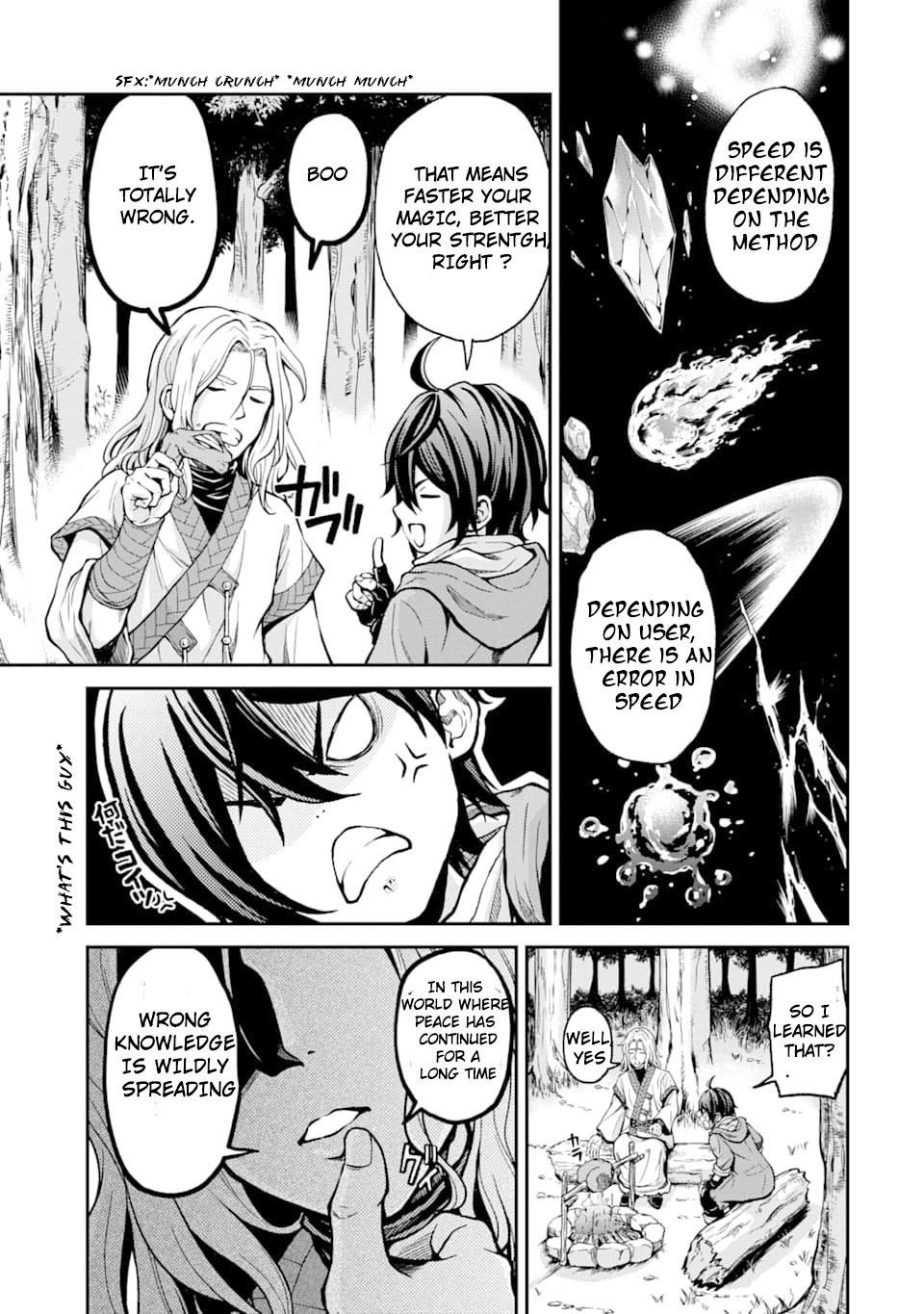 Saisoku Musou no B-kyuu Mahou Tsukai: Ippatsu Utareru Mae ni Senpatsu Uchikaesu! Chapter 1 page 16 - Chapter 1