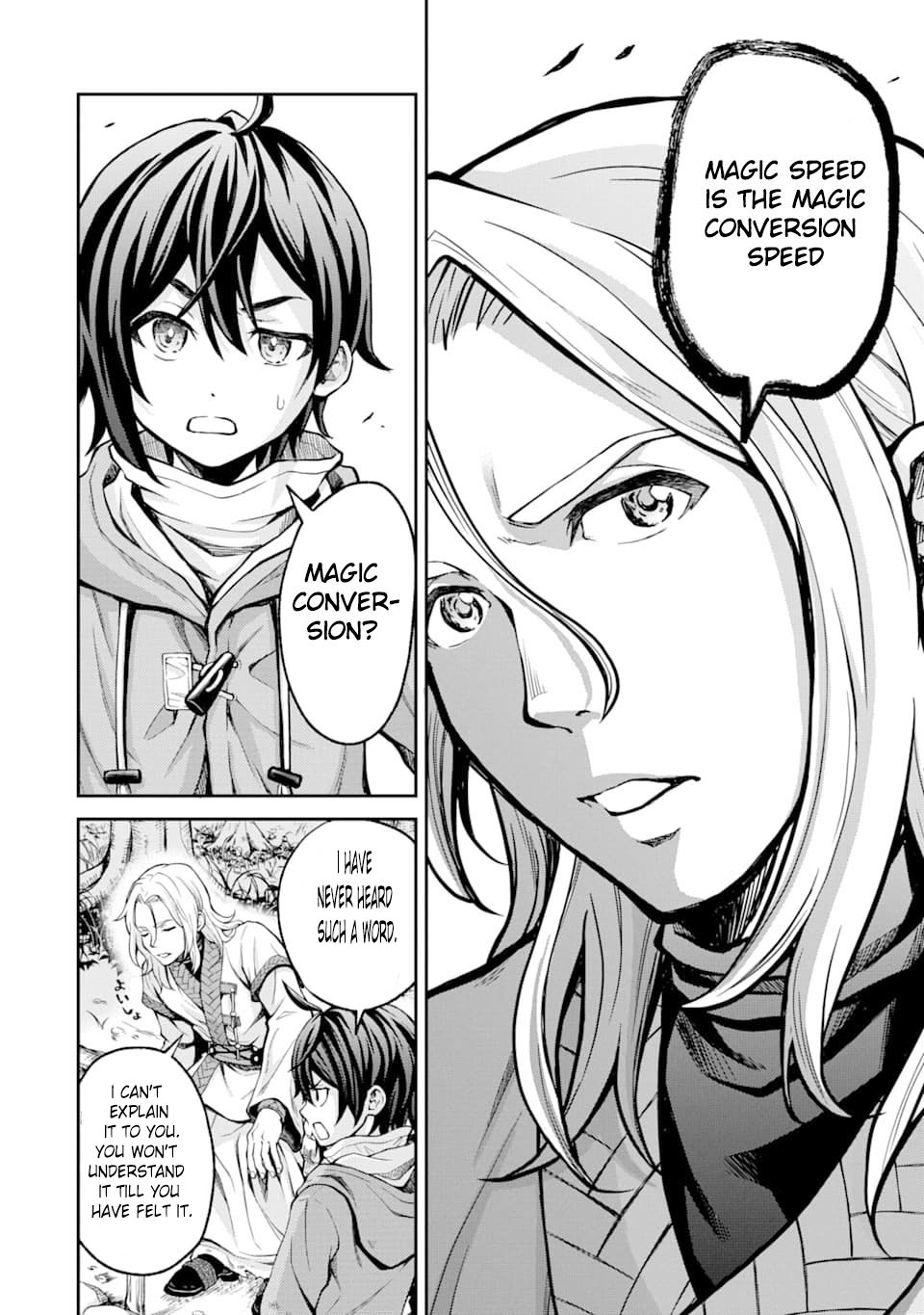 Saisoku Musou no B-kyuu Mahou Tsukai: Ippatsu Utareru Mae ni Senpatsu Uchikaesu! Chapter 1 page 17 - Chapter 1