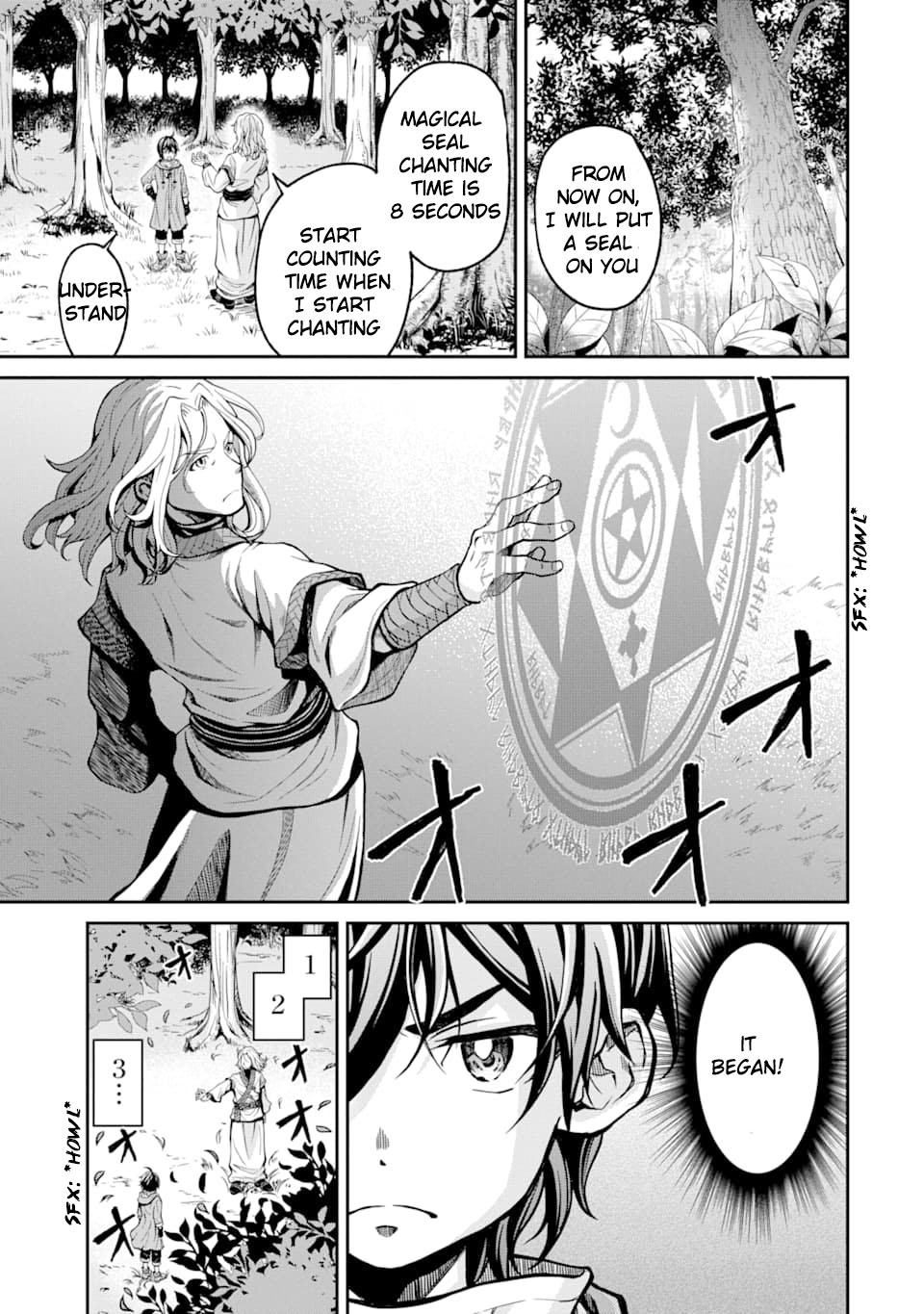 Saisoku Musou no B-kyuu Mahou Tsukai: Ippatsu Utareru Mae ni Senpatsu Uchikaesu! Chapter 1 page 18 - Chapter 1