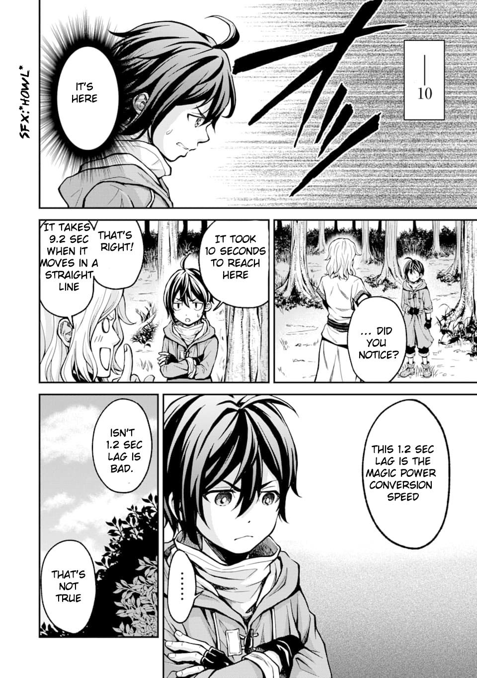 Saisoku Musou no B-kyuu Mahou Tsukai: Ippatsu Utareru Mae ni Senpatsu Uchikaesu! Chapter 1 page 19 - Chapter 1