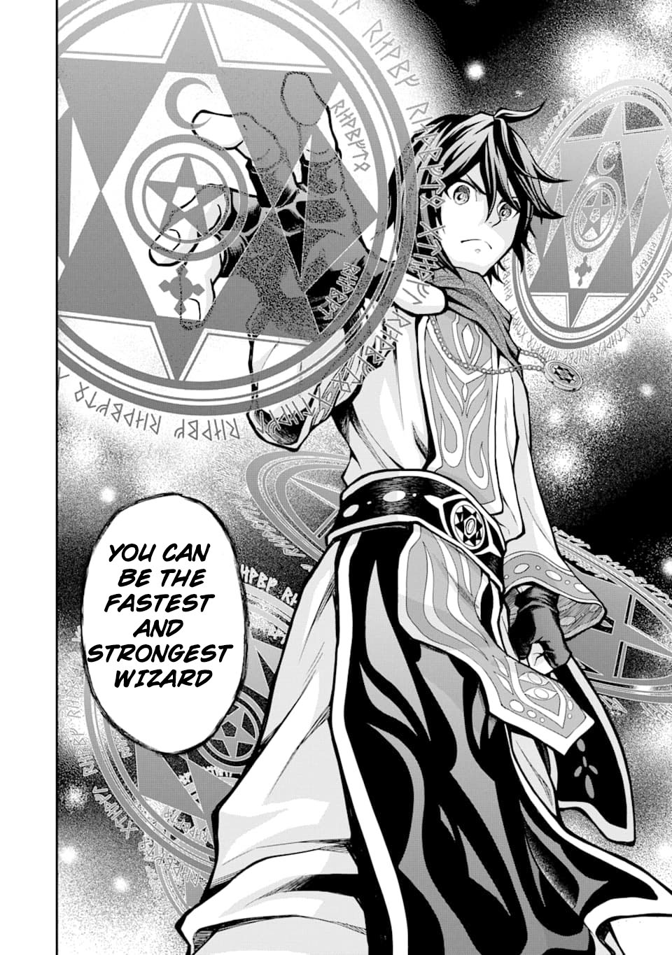 Saisoku Musou no B-kyuu Mahou Tsukai: Ippatsu Utareru Mae ni Senpatsu Uchikaesu! Chapter 1 page 21 - Chapter 1
