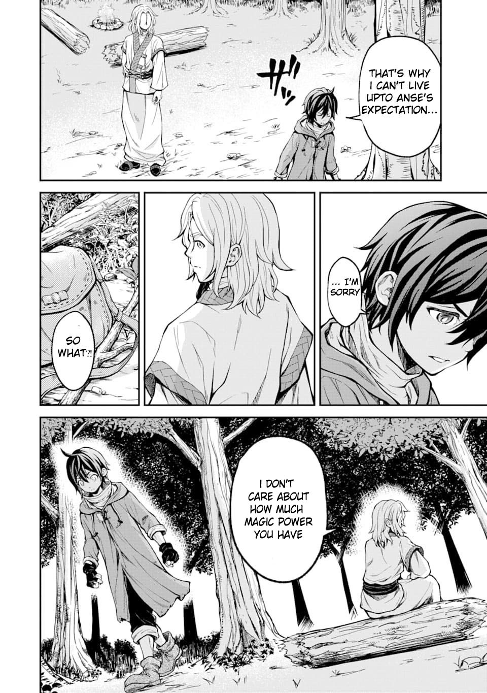 Saisoku Musou no B-kyuu Mahou Tsukai: Ippatsu Utareru Mae ni Senpatsu Uchikaesu! Chapter 1 page 23 - Chapter 1