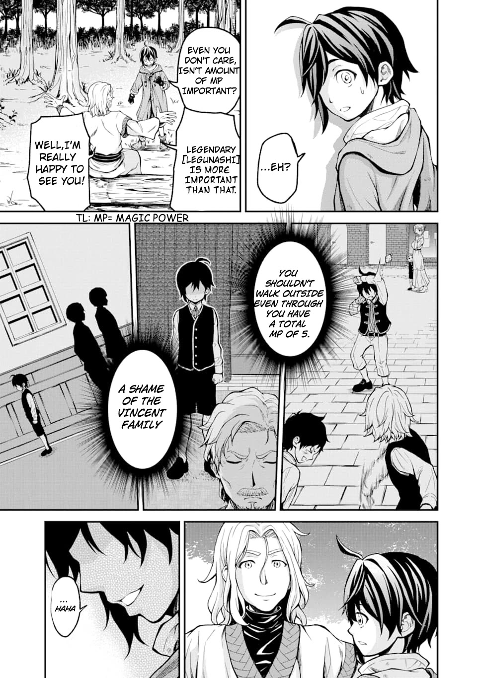 Saisoku Musou no B-kyuu Mahou Tsukai: Ippatsu Utareru Mae ni Senpatsu Uchikaesu! Chapter 1 page 24 - Chapter 1