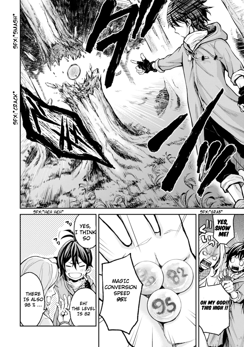 Saisoku Musou no B-kyuu Mahou Tsukai: Ippatsu Utareru Mae ni Senpatsu Uchikaesu! Chapter 1 page 27 - Chapter 1