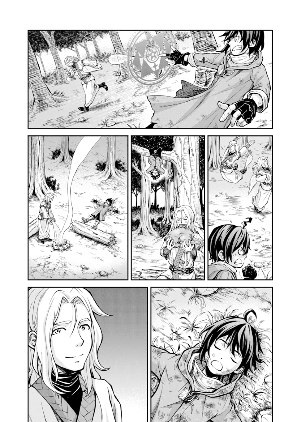 Saisoku Musou no B-kyuu Mahou Tsukai: Ippatsu Utareru Mae ni Senpatsu Uchikaesu! Chapter 1 page 30 - Chapter 1