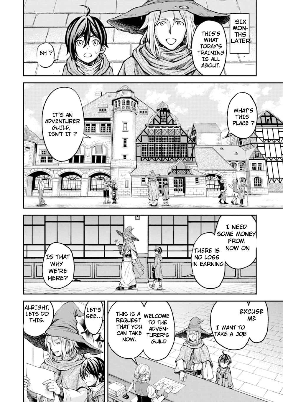 Saisoku Musou no B-kyuu Mahou Tsukai: Ippatsu Utareru Mae ni Senpatsu Uchikaesu! Chapter 1 page 31 - Chapter 1
