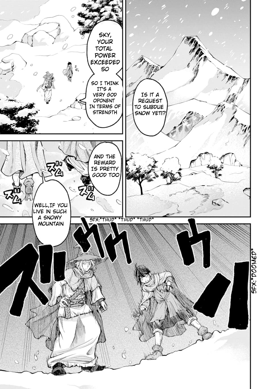 Saisoku Musou no B-kyuu Mahou Tsukai: Ippatsu Utareru Mae ni Senpatsu Uchikaesu! Chapter 1 page 32 - Chapter 1