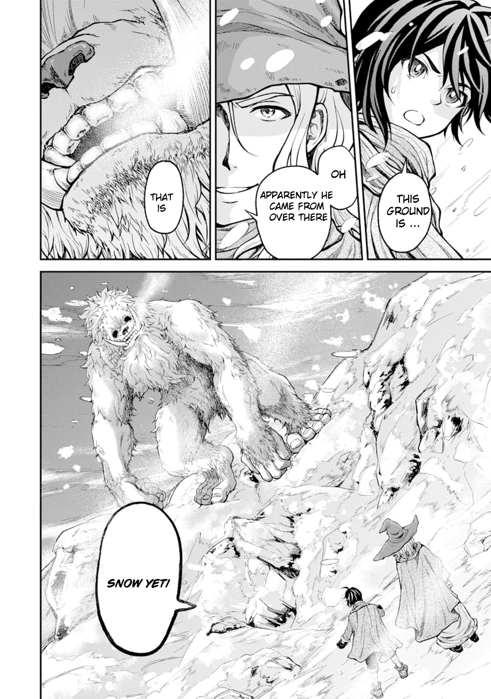 Saisoku Musou no B-kyuu Mahou Tsukai: Ippatsu Utareru Mae ni Senpatsu Uchikaesu! Chapter 1 page 33 - Chapter 1