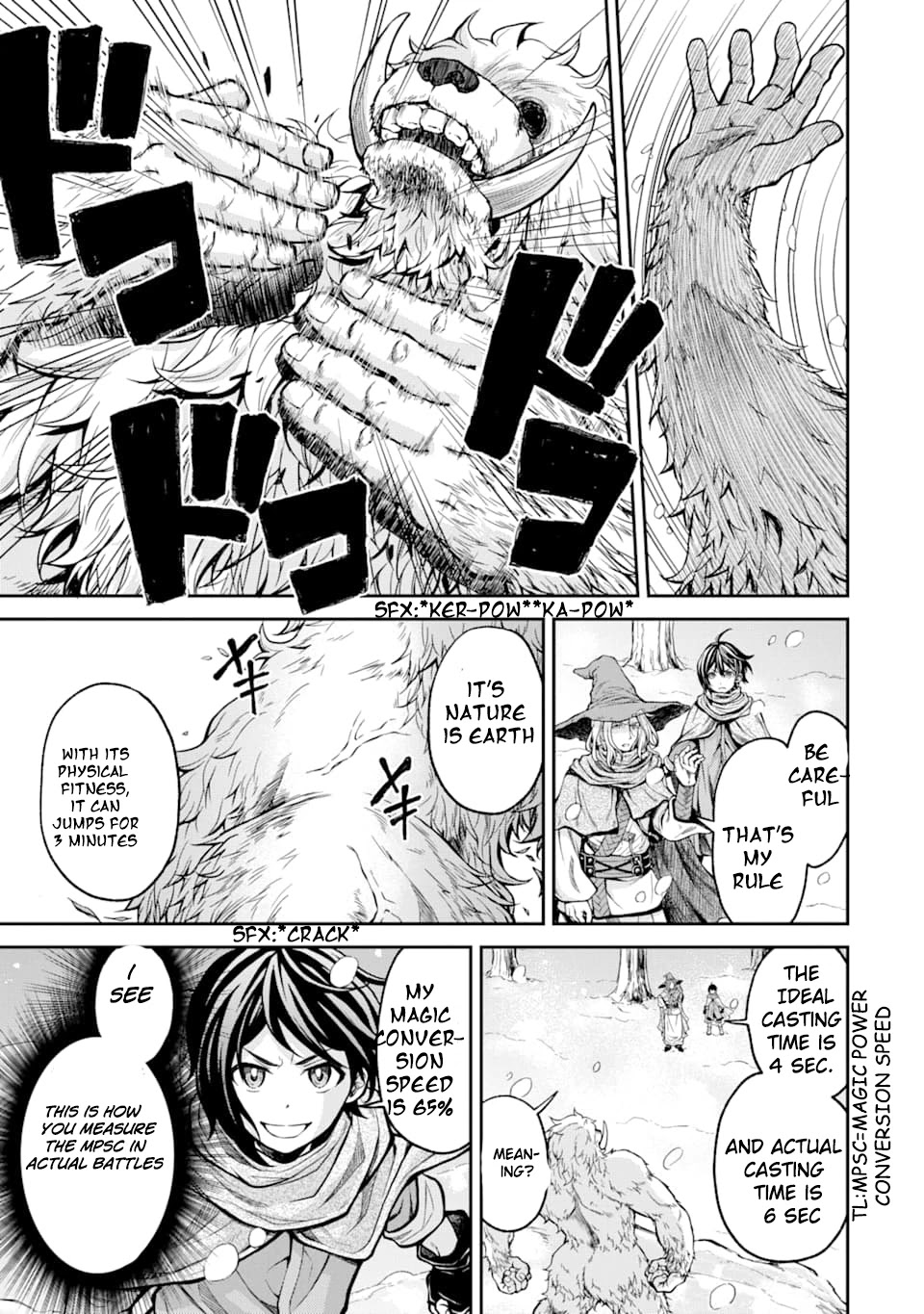 Saisoku Musou no B-kyuu Mahou Tsukai: Ippatsu Utareru Mae ni Senpatsu Uchikaesu! Chapter 1 page 34 - Chapter 1