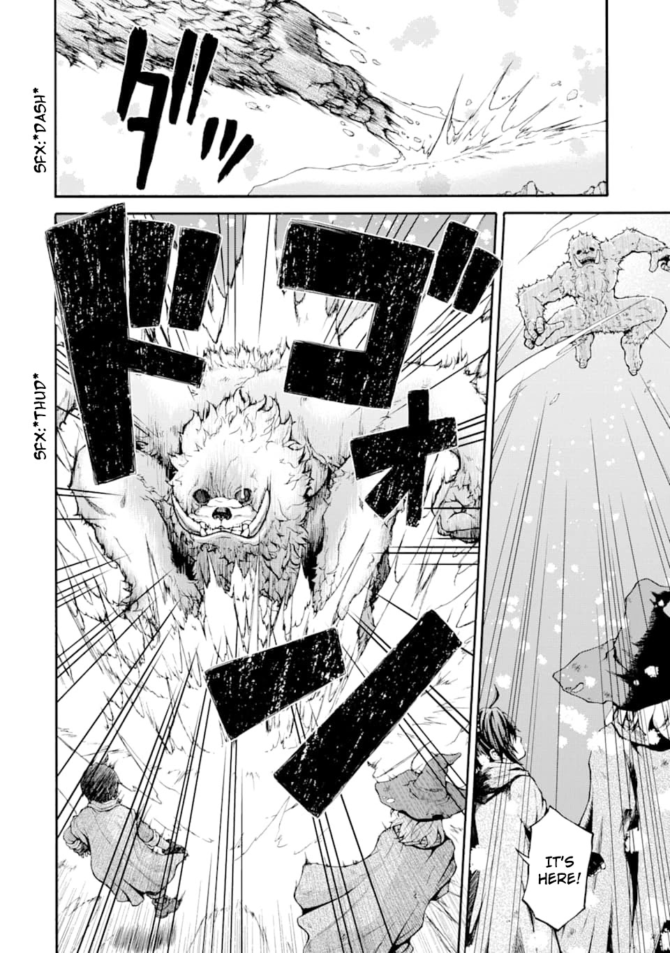 Saisoku Musou no B-kyuu Mahou Tsukai: Ippatsu Utareru Mae ni Senpatsu Uchikaesu! Chapter 1 page 35 - Chapter 1