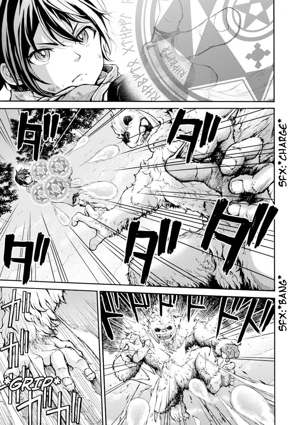 Saisoku Musou no B-kyuu Mahou Tsukai: Ippatsu Utareru Mae ni Senpatsu Uchikaesu! Chapter 1 page 36 - Chapter 1