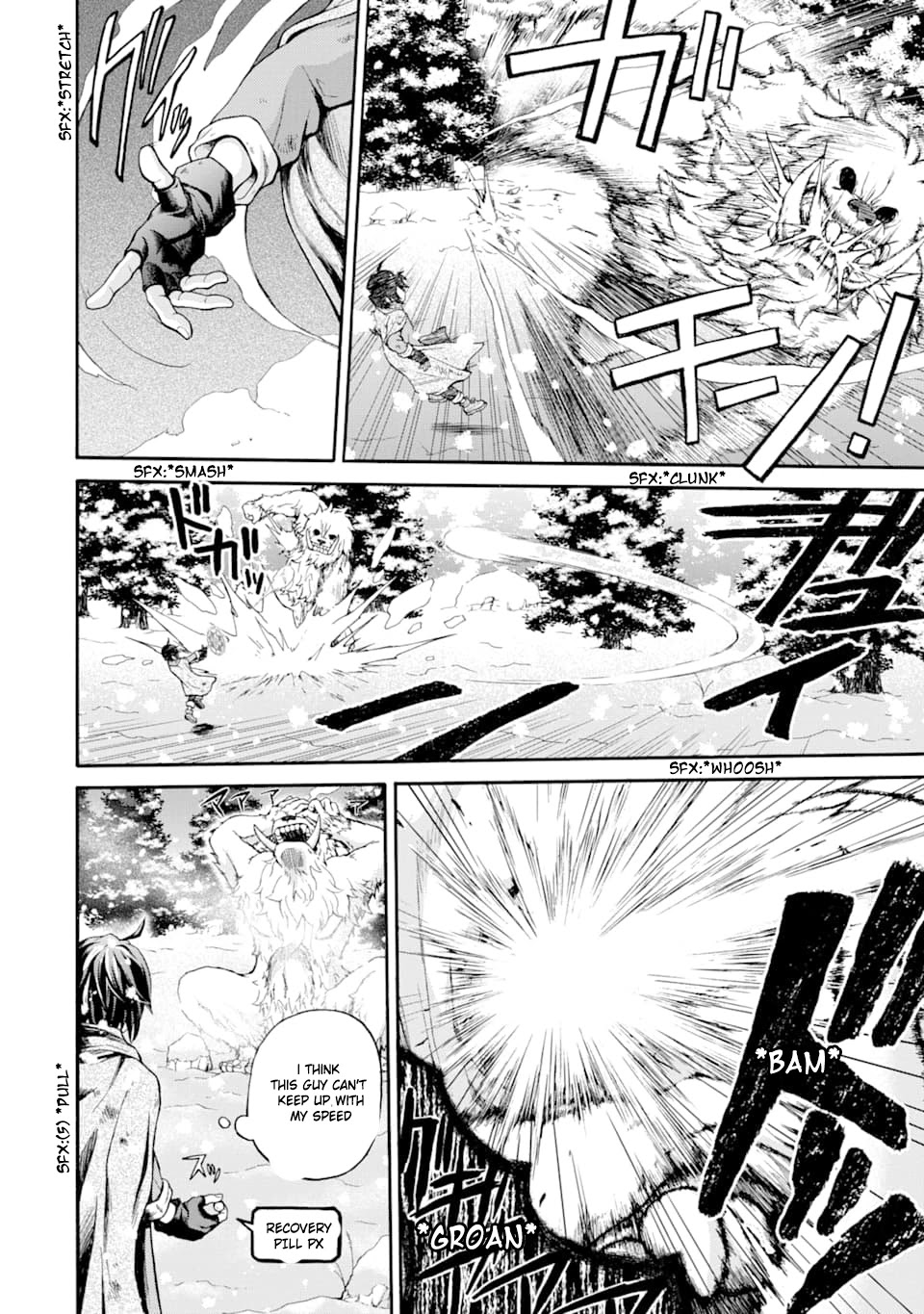 Saisoku Musou no B-kyuu Mahou Tsukai: Ippatsu Utareru Mae ni Senpatsu Uchikaesu! Chapter 1 page 37 - Chapter 1