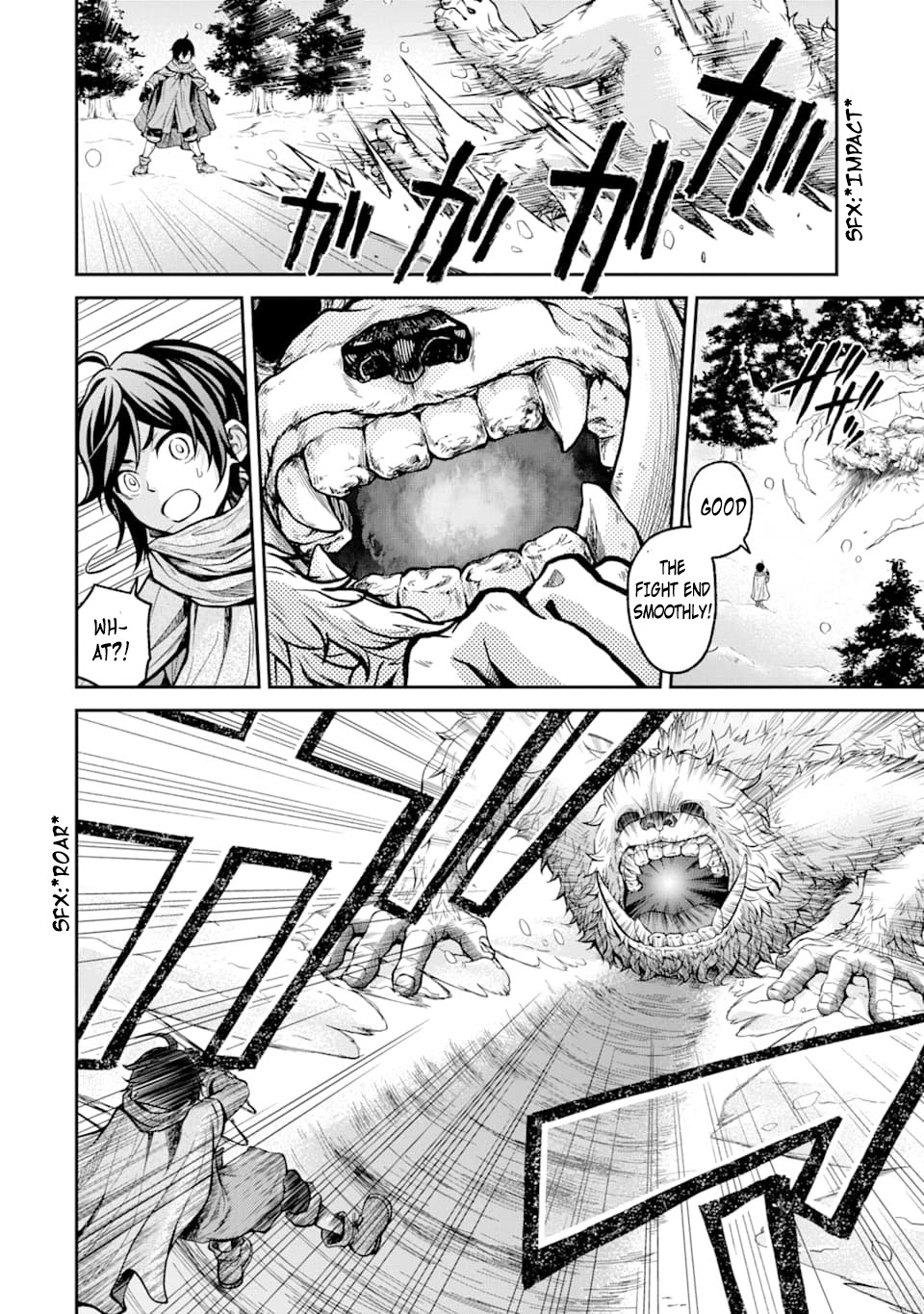 Saisoku Musou no B-kyuu Mahou Tsukai: Ippatsu Utareru Mae ni Senpatsu Uchikaesu! Chapter 1 page 39 - Chapter 1