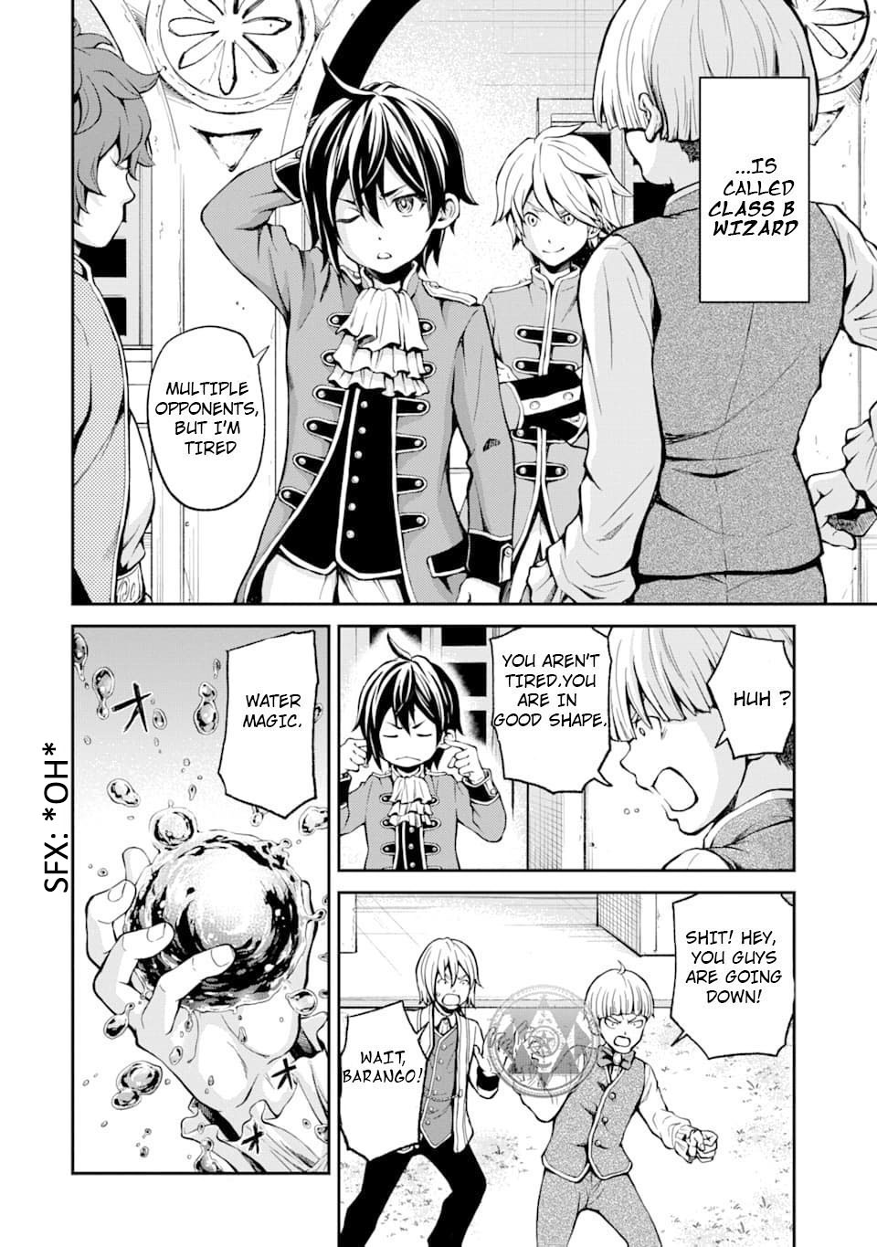 Saisoku Musou no B-kyuu Mahou Tsukai: Ippatsu Utareru Mae ni Senpatsu Uchikaesu! Chapter 1 page 4 - Chapter 1