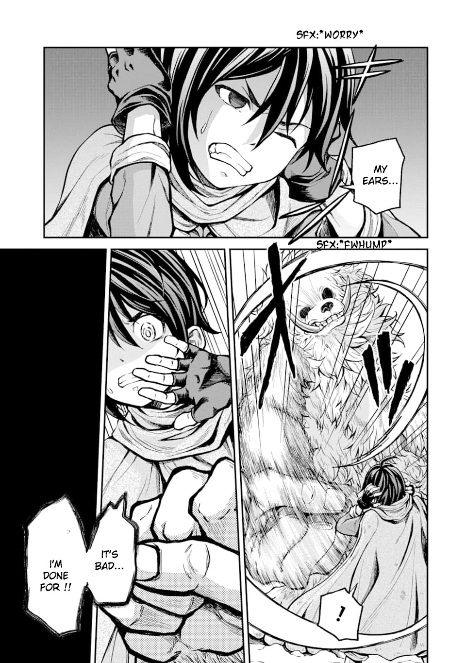Saisoku Musou no B-kyuu Mahou Tsukai: Ippatsu Utareru Mae ni Senpatsu Uchikaesu! Chapter 1 page 40 - Chapter 1